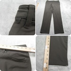 Lululemon Commision Pants Mens 32x31 Gray Pockets Zip Fly Flex Casual Chino Golf